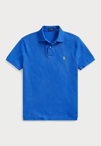 SLIM FIT POLO SHIRT - Polotričko - new iris blue