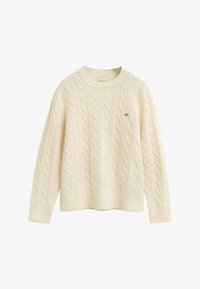 Unausgewählt, cream