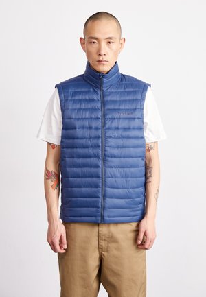 AXIS PEAK DURABLE WATER REPELLENT - Veste sans manches - dark denim