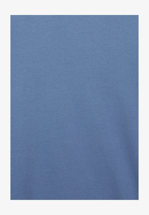 PULL&BEAR, SLIM FIT BASIC - T-SHIRT - Basic T-shirt - blue