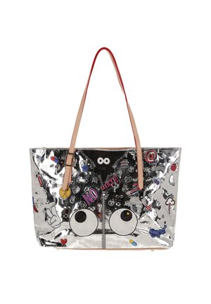 SET - Bolso shopping - silver