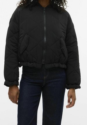 Bomberjacke - black