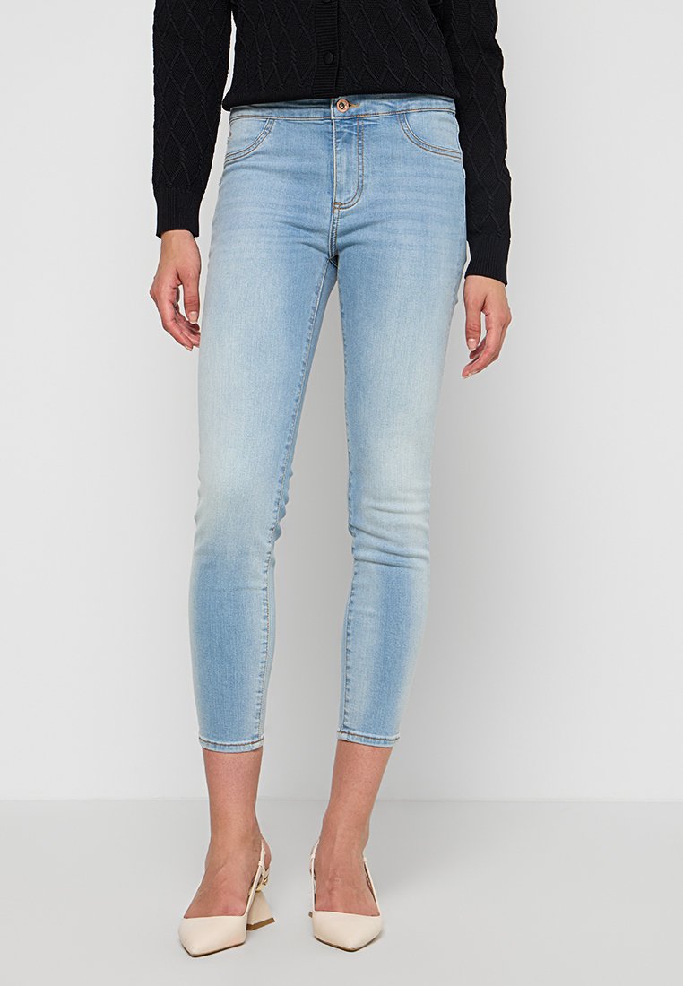 Armani Exchange Jeans Skinny Fit lichtblauw
