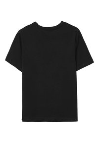 Calliope SCRITTA STRASS - T-shirt con stampa - ultrablack