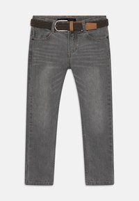 IKKS Vaqueros rectos - light grey