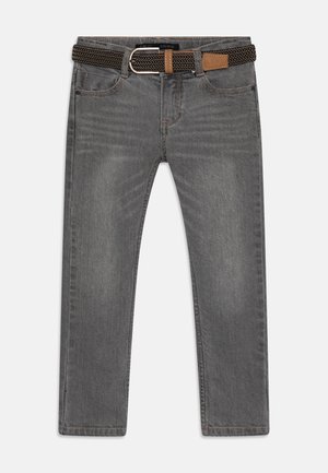 IKKS Straight leg jeans - light grey