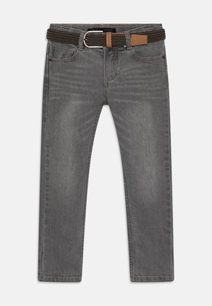 Jeans Straight Leg - light grey