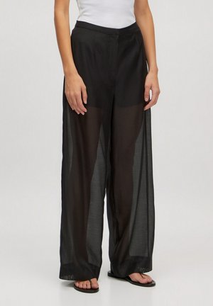 HOSE PERNILLA - Stoffhose - schwarz