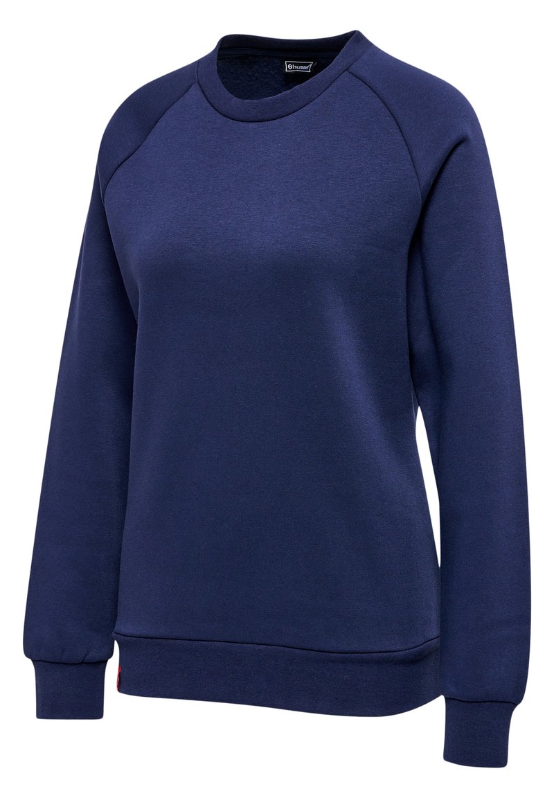 Damen Sweatshirts | Hummel HEAVY Sweatshirt marine/stone-blue denim - JW37040 Damen Sweatshirts | Hummel HEAVY Sweatshirt marine/stone-blue denim - JW37040