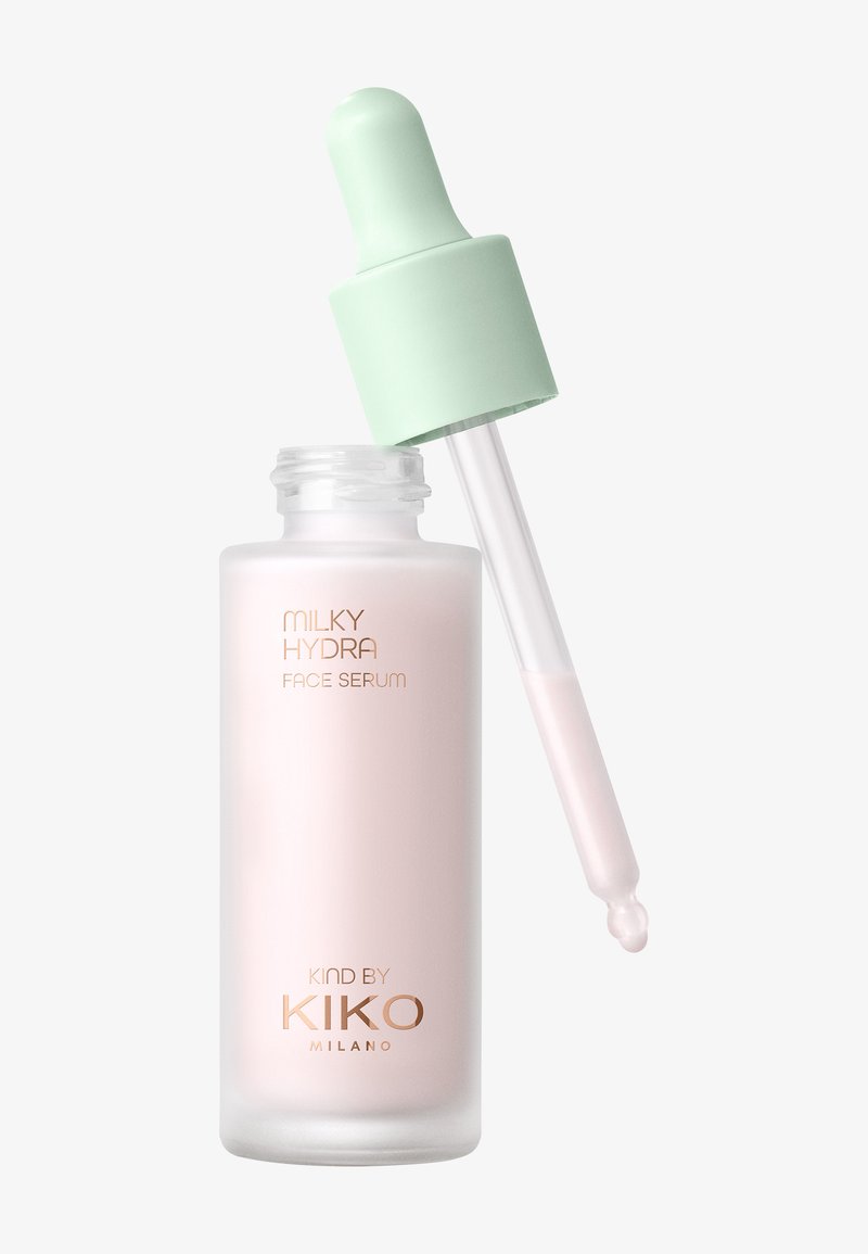 KIKO Milano - KIND BY KIKO MILKY HYDRA FACE SERUM - Serum, Förstora