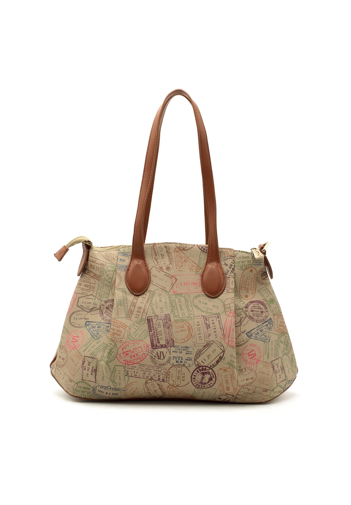 ALV by Alviero Martini Borsa a mano - safari/beige screziato - Zalando.it