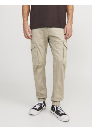 Jack & Jones Pantalon cargo - dark grey