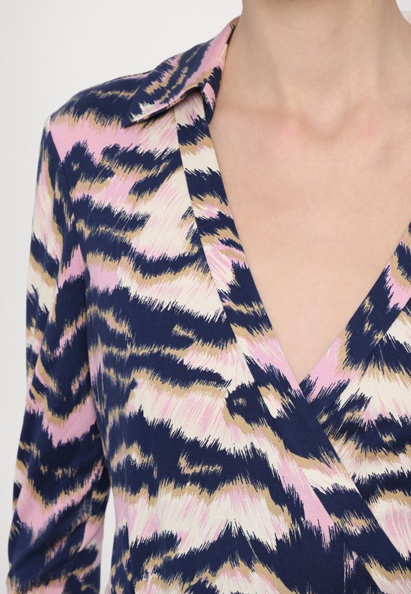 ABIGAIL WRAP MIDI DRESS - Jersey dress3