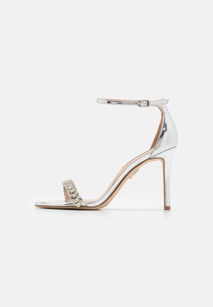 BRAZEN - Sandalen - silver