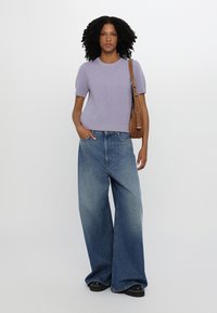 MICHAEL Michael Kors SHORT SHAKER  - Džemperis - sweet lilac