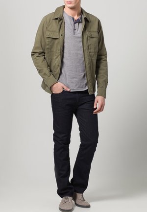 Levi's® Jeans a sigaretta - blue-black denim