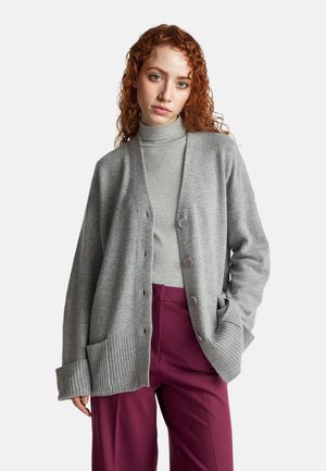 United Colors of Benetton Cardigan - grey