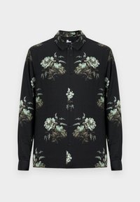 CHEMISE - Marškiniai - black/green/white