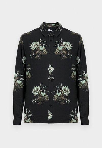 The Kooples CHEMISE - Ing - black/green/white