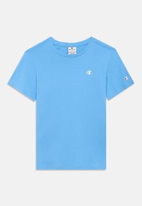 Champion ICONS CONTRAST CREW NECK 2 PACK - Lihtne T-särk - blue/white