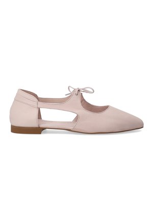 Ballerina's met enkelbandjes - light pink