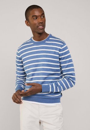 Façonnable CO SE BLUSTR  - Trui - dark denim blue