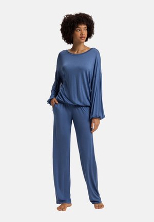 Nachtwäsche Hose - slate blue