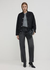 Calliope Jeans a sigaretta - grigio
