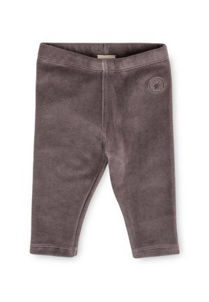 sigikid, SIGIKID VELOURS-HOSE SCHNEEHASE - Trousers - grau