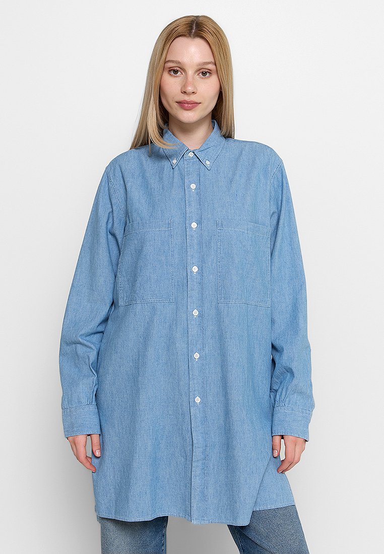 Levi’s® Made & Crafted Overhemdblouse blauw Levi’s® Made & Crafted Overhemdblouse blauw