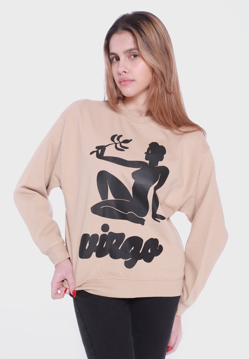 HNR LDN VIRGO Sweater sand/beige Zalando.nl