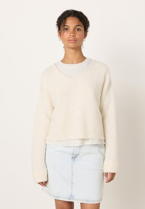 American Vintage EAST - Jumper - nacre chine