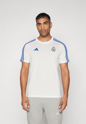 adidas Performance REAL MADRID DNA TEE - Equipación de clubes - white