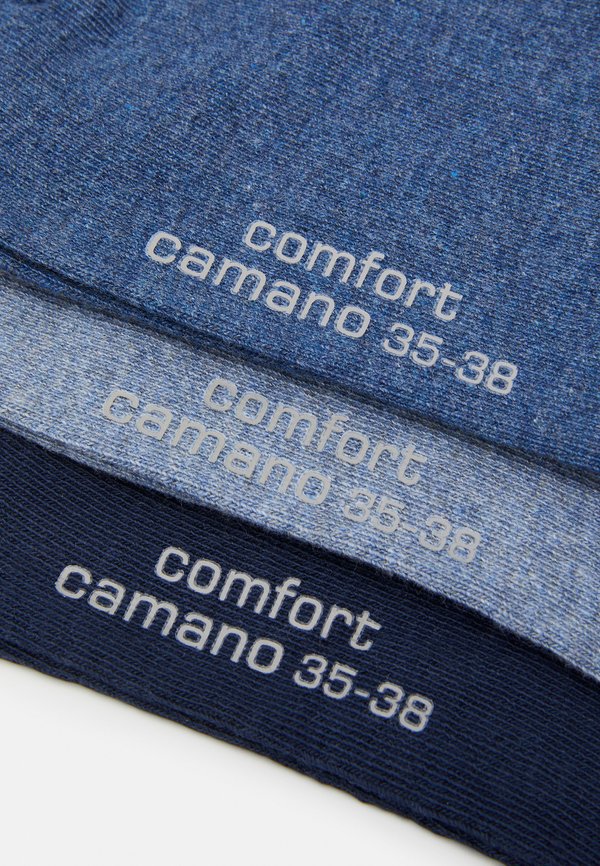 ONLINE  UNISEX 9 PACK - Socks - denim melange3