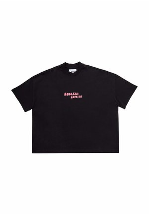 Bonsai T-shirt con stampa - black