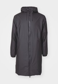 Rains LOHJA LONGER INSULATED JACKET UNISEX - Ziemas mētelis - black