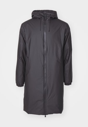 Rains, LOHJA LONGER INSULATED JACKET UNISEX - Talvemantel - black