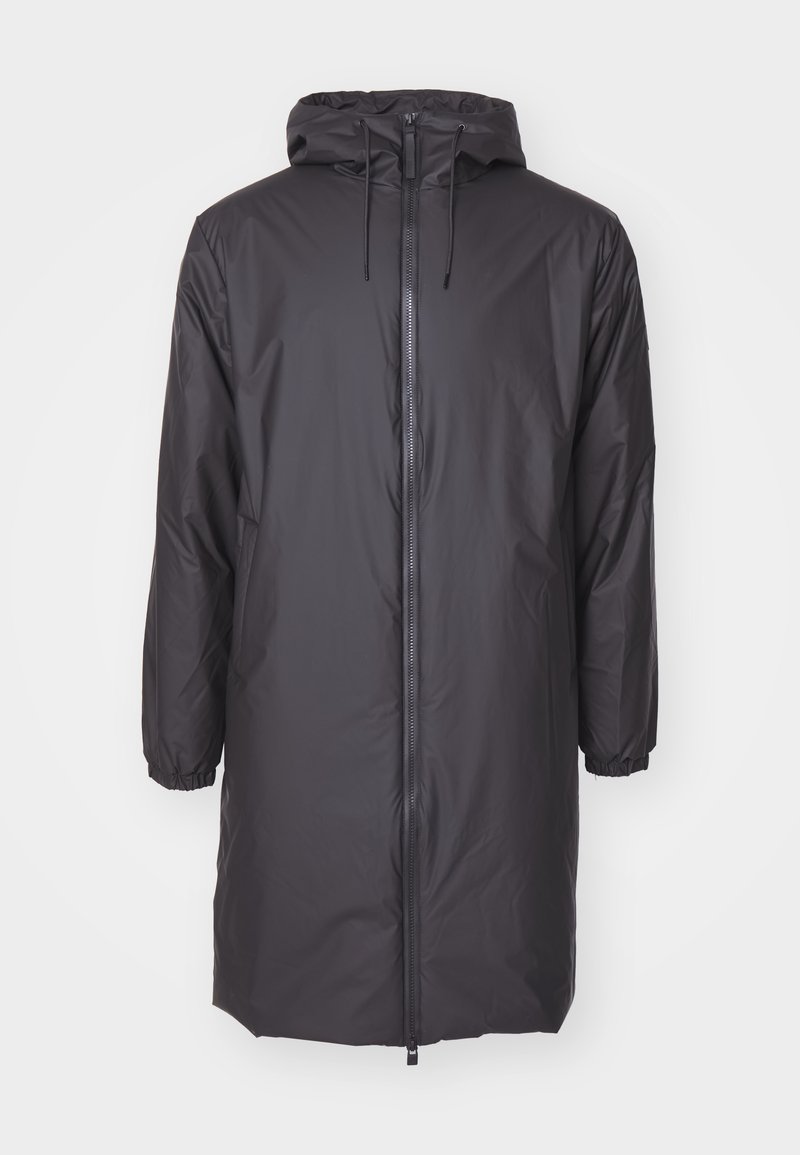 Rains Wintermantel zwart Rains Wintermantel zwart