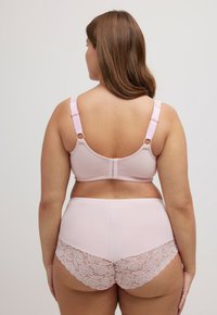 Ulla Popken ENTLASTUNGS - Triangel BH - pink