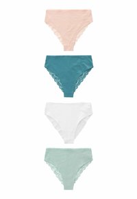 Next - KNICKERS 4 PACK HIGH RISE  - Īsās apakšbikses - pastel colours Miniatūras attēls 1