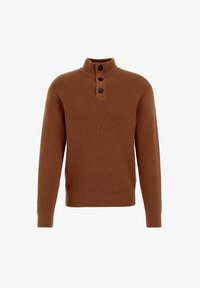 Unausgewählt, rust brown