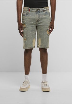 2Y Premium SYLVA SLIM FIT niebieskoszary