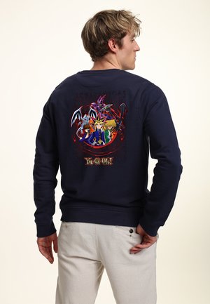 Henry Tiger, YU GI OH! DUEL MONSTERS HEROES GRAPHIC - Sweater - oxford navy