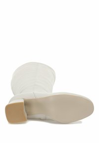 Butigo THIGH  - Cizme cu platformă - beige