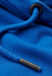 Superdry & Co COOPER TONAL - Jersey con capucha - royal mid blue