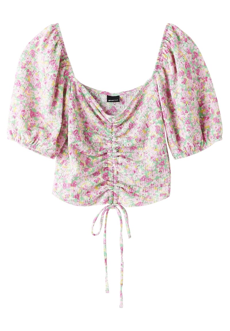 Gina Tricot Blouse meerkleurig Gina Tricot Blouse meerkleurig