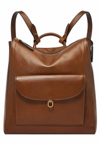 Fossil Parker Mini Rugzak Van Eco-Leer - Stijlvolle Dames Rugzak Met Verstelbare Banden
