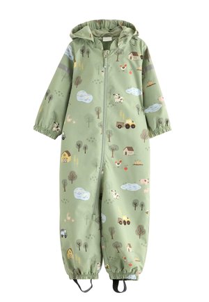 WATER REPELLENT OVERALL  - Tuta da neve - dusty green