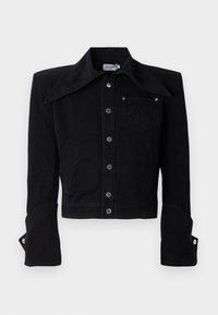 MATEO JACKET UNISEX - Džinsinis švarkelis - black