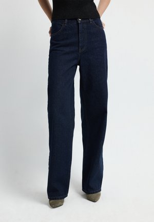 POCKETED - Relaxed fit -farkut - navy blue